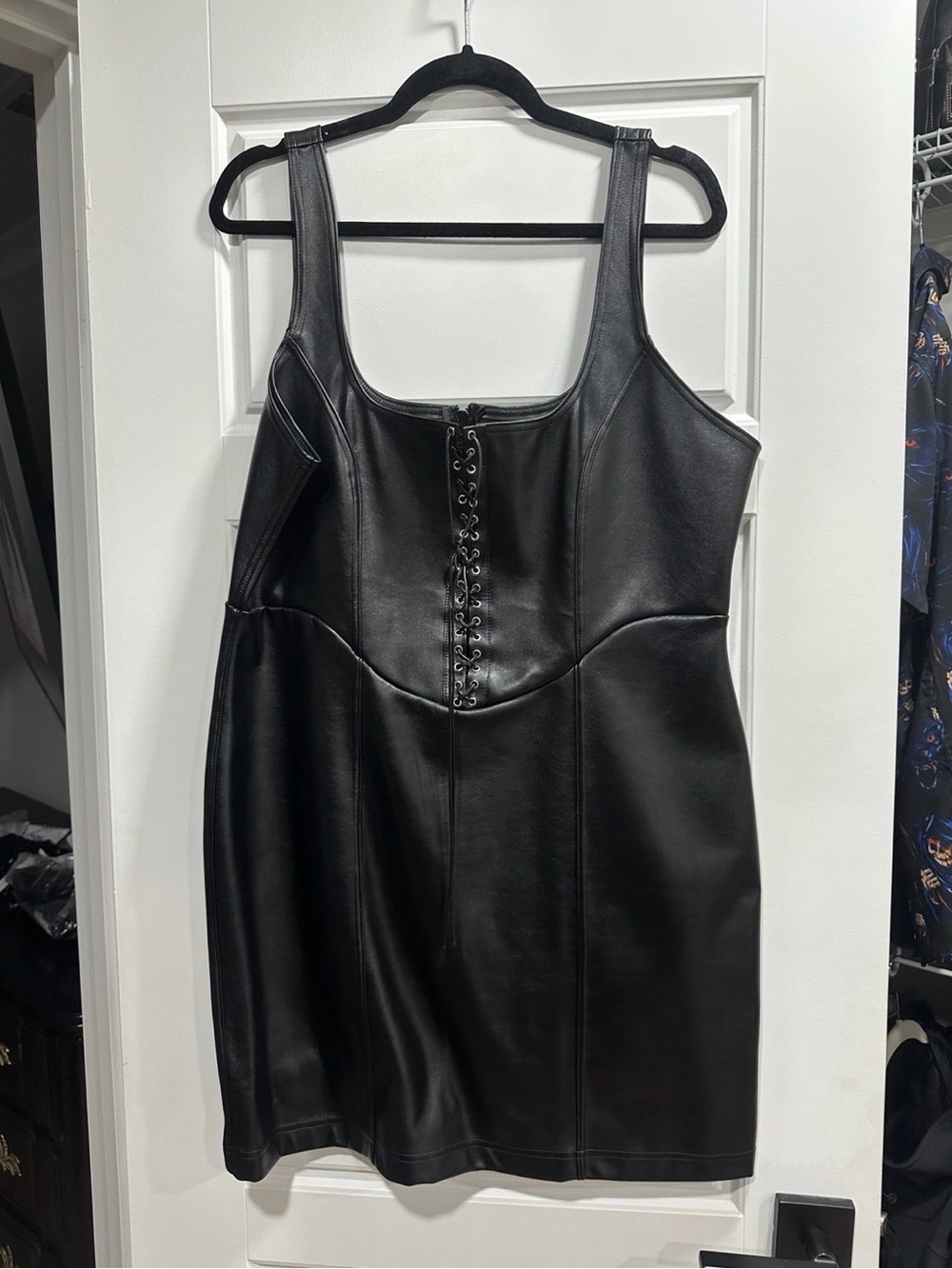 Blackmilk Route 66 Corset Dress
